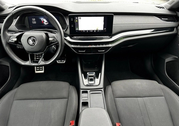 Skoda Octavia cena 104800 przebieg: 45000, rok produkcji 2021 z Kcynia małe 497